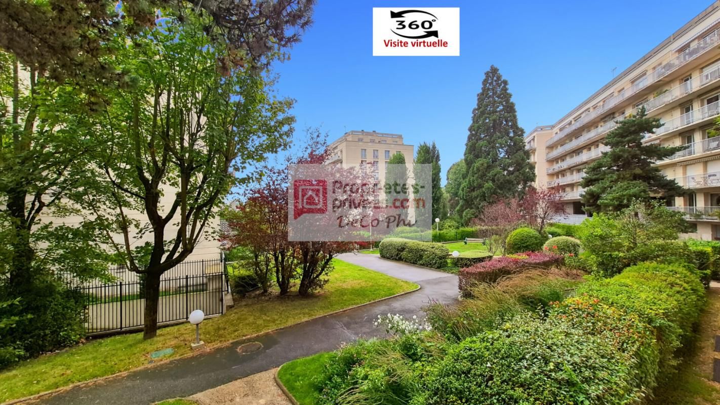 Appartement calme 3/4 pièces 79m² balcon sud