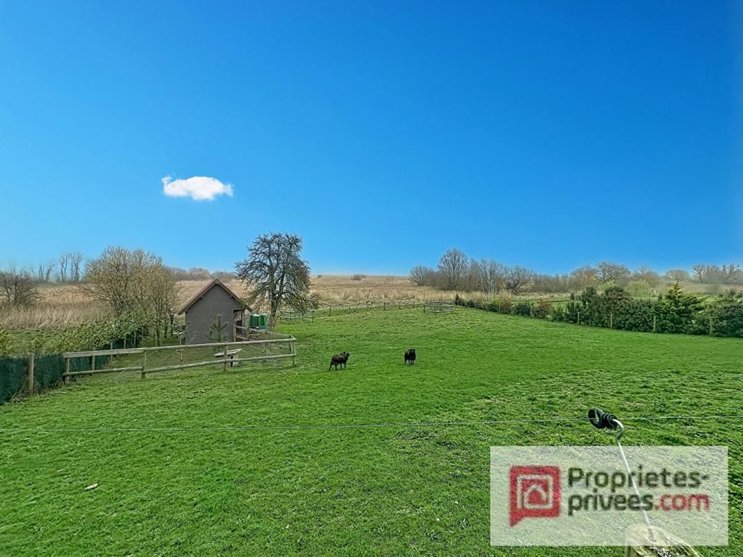Maison d'architecte , aux portes de Deauville, sans vis à vis - DPE B