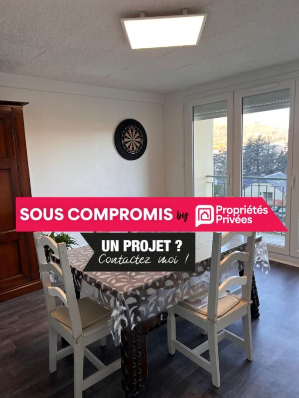 Bel appartement T'4 Lourdes vue imprenable sur Pyrénées