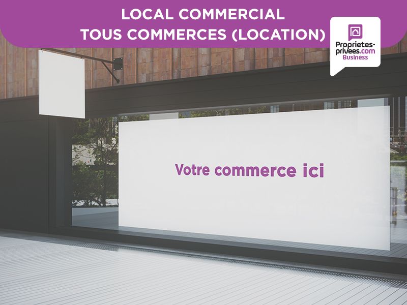 92700 COLOMBES - LOCATION LOCAL COMMERCIAL 33 m²
