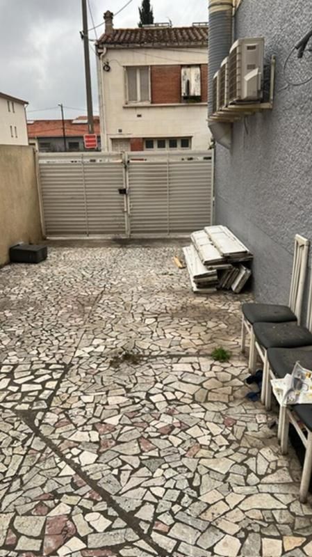 Charmant T2 de 41 m² loué avec cour et/ou parking loué à 458 + 50 euros de charges