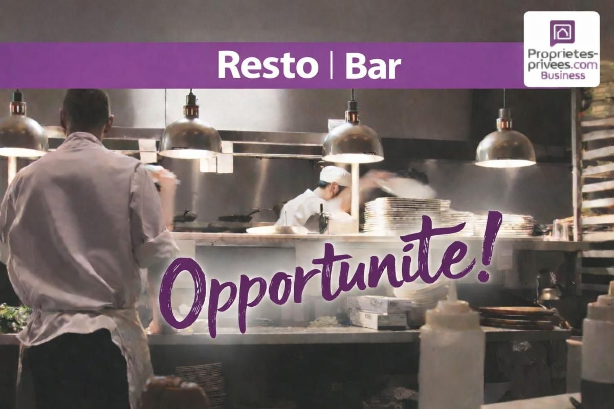 13002 MARSEILLE - BAR, RESTAURANT 100 COUVERTS, TERRASSE