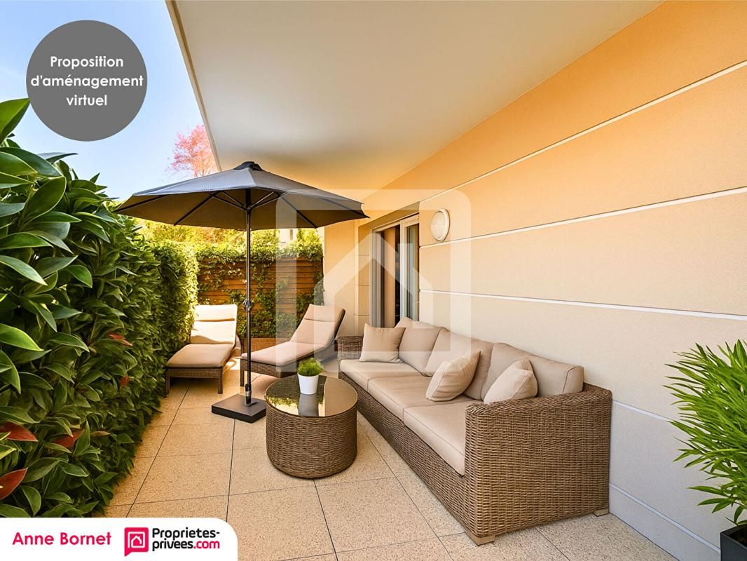 Appartement 3 pièces dans résidence récente avec 2 parkings