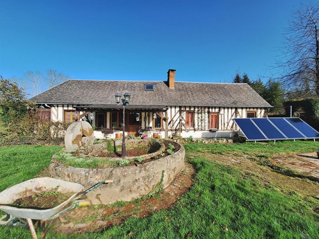 Charmante maison ancien pressoir