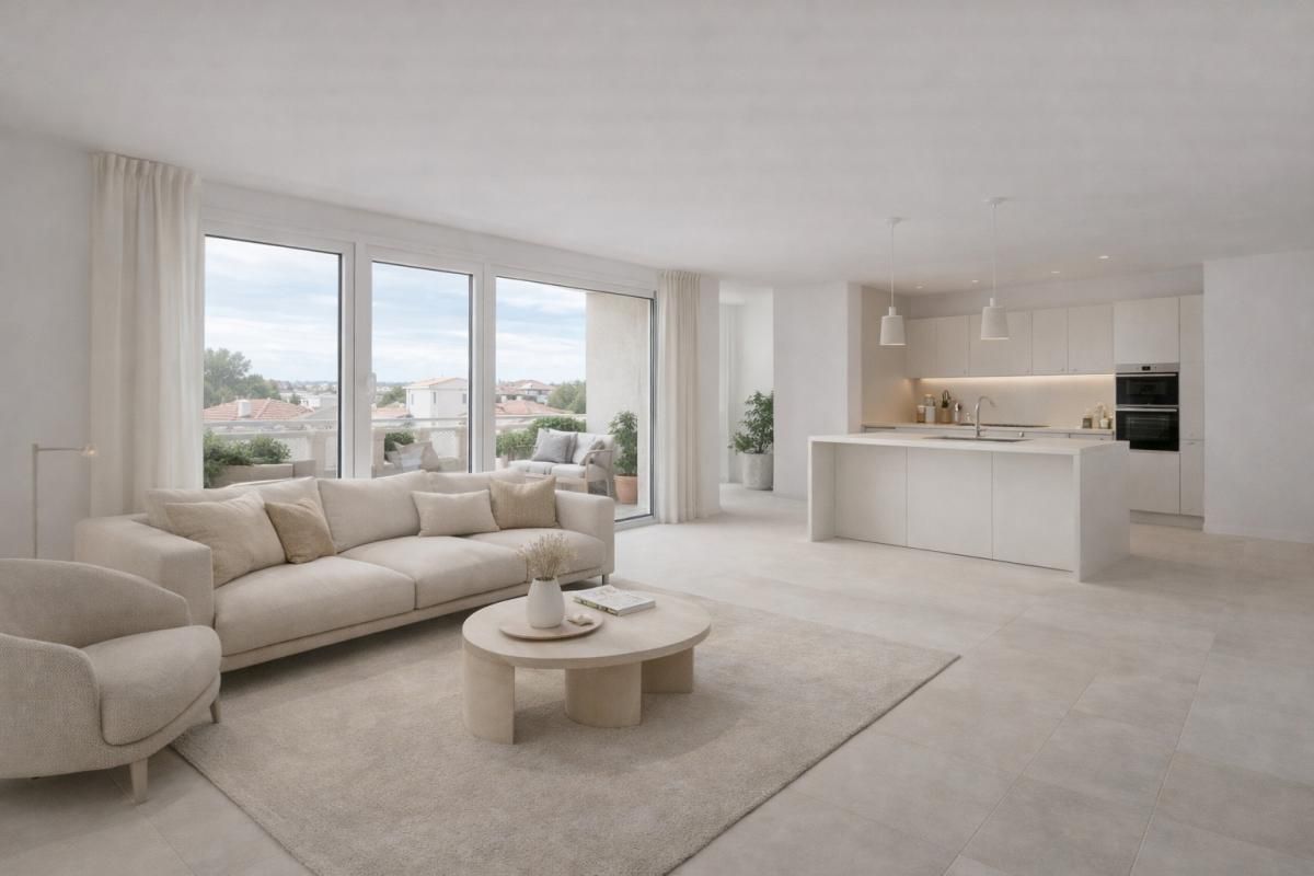 Appartement 4 pièces 85.8 m2 Aubagne