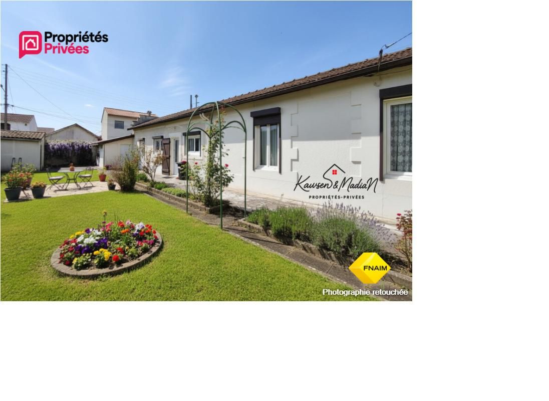 Maison Cenon plain pied 95 M² et annexe 15 m²