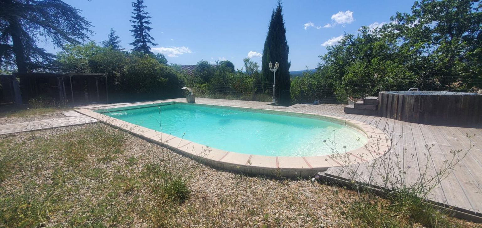 Maison de caractère avec piscine