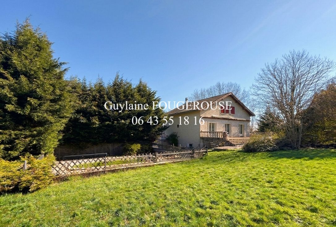 Maison grand terrain vue dégagée piscine chauffée Gumieres 5 pièce(s) 168 m2
