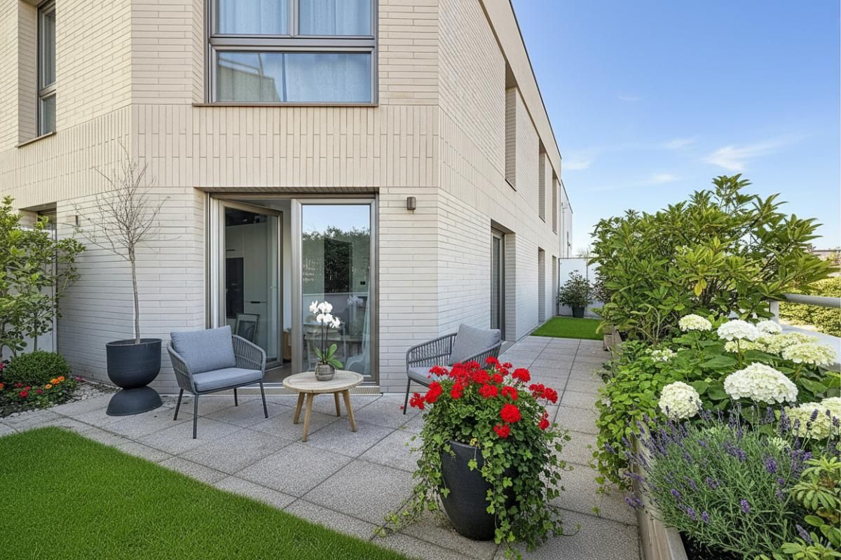 Superbe appartement, 3 pièces duplex avec terrasse de 35 m²