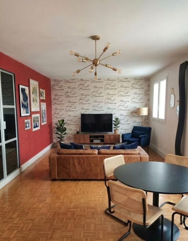 Tours Gare - Bel appartement T3 avec garage privé, cave et jardin commun