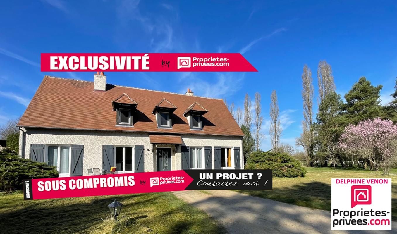 Exclusivité - Propriété équestre au coeur de la forêt d'Orléans avec piscine, plan d'eau, prairies et bois sur 6 hectares 7 à Vitry Aux Loges