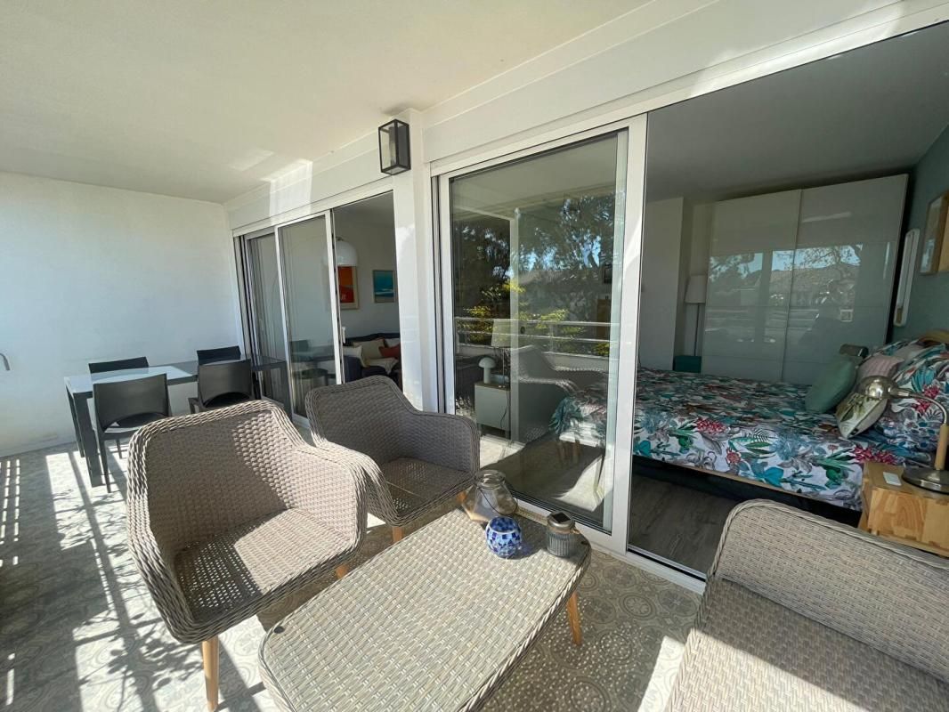 Arcachon. Quartier Aiguillon. Appartement rénové. 3 pièces. 48 m²
