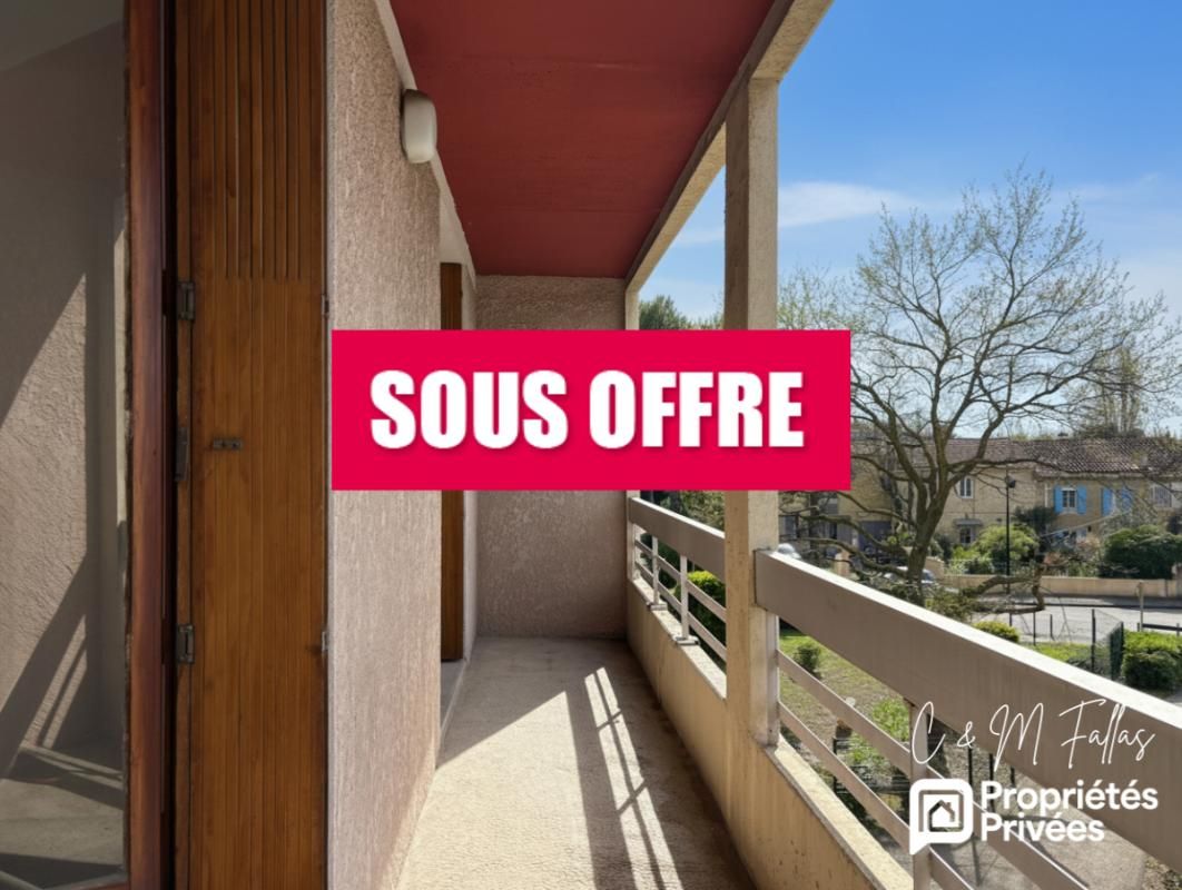 Appartement T3 lumineux 70 m² - Cave + parking fermé à Orange