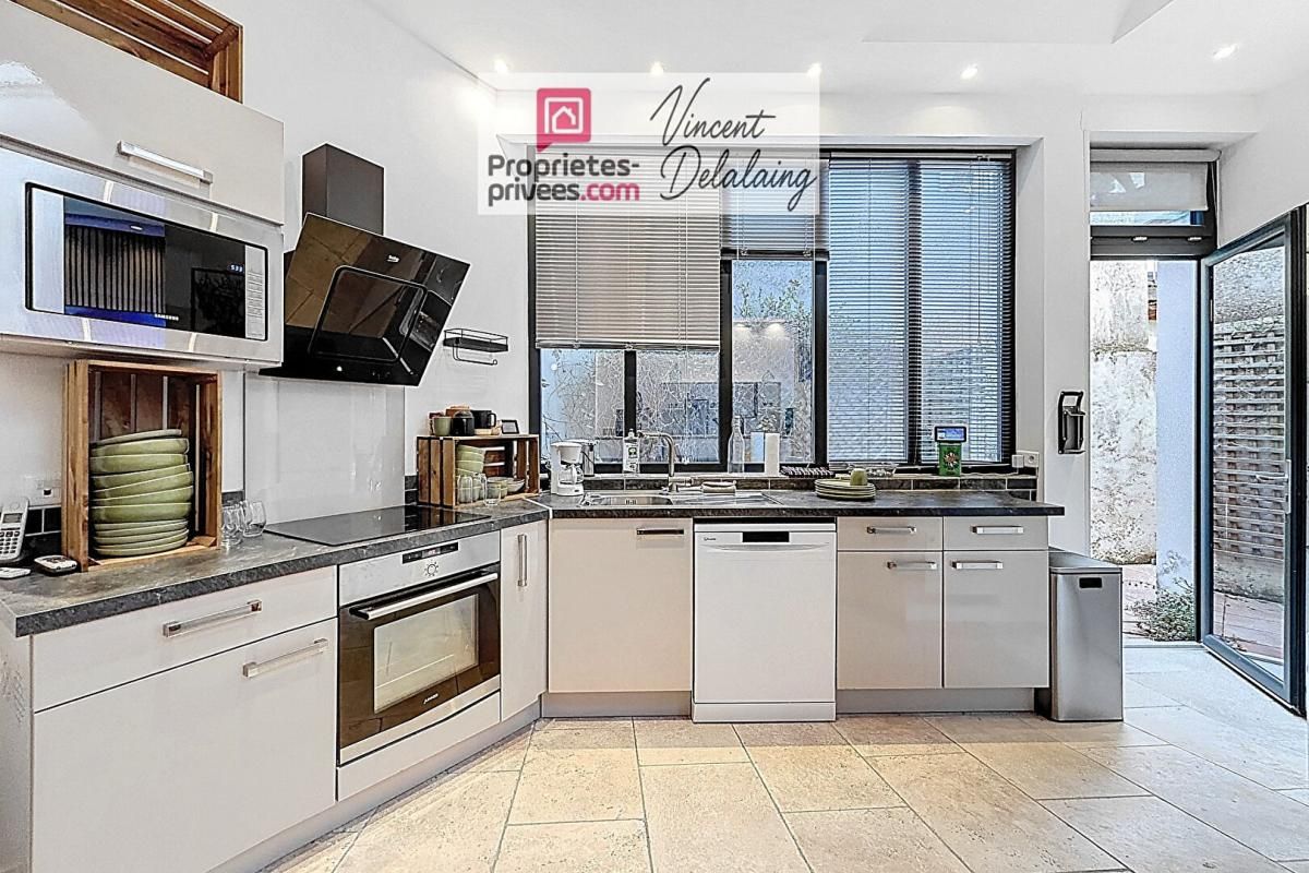 Charmante maison rénovée avec double extérieur