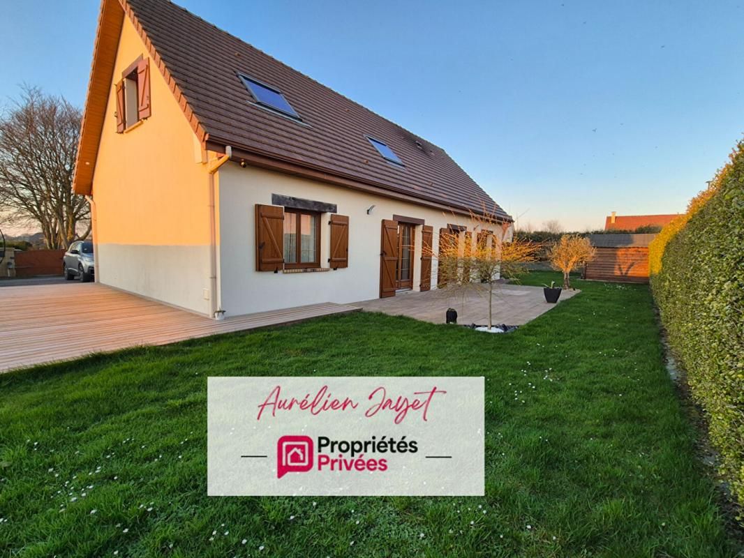Maison familiale 145 m² Vie de plain-pied 5 chambres