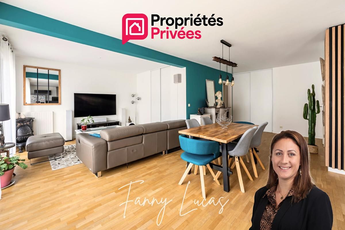 Bel appartement lumineux de 5 pièces sur Massy-Atlantis