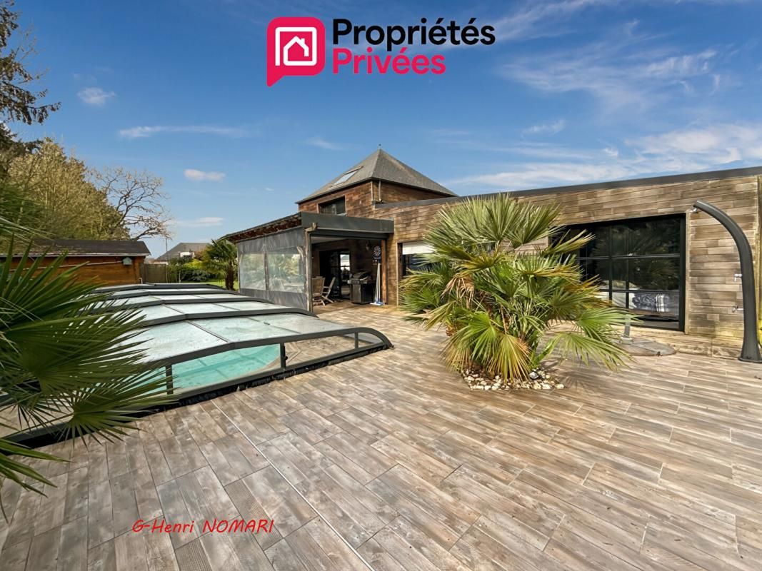 Erbray Campagne de Châteaubriant - Maison 5 pièce(s) 146 m2