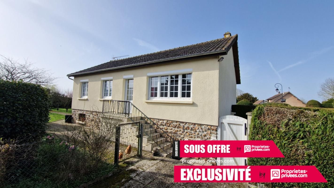 Maison 4 pièces 64 m² Saint-André-de-L'Eure