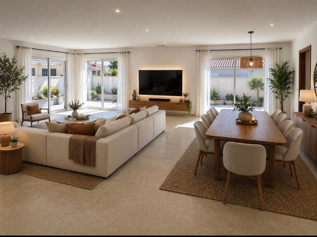 Maison neuve de plain-pied