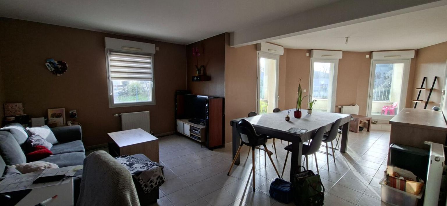 Appartement Gorges 3 P. 69,78M² . 2 Chs . Balcon