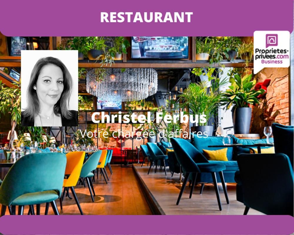 93000 BOBIGNY - Restaurant 350 m² , 140 couverts -Terrasse