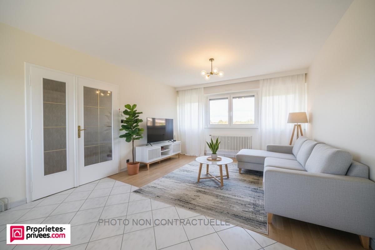 Appartement Metz 3 pièces 73 m2