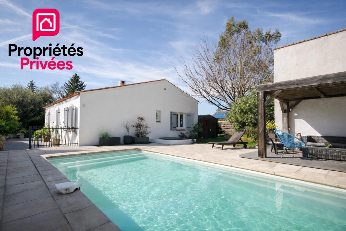 Bouc Bel Air Maison de plain-pied 5 pièces 110 m² Piscine Au calme