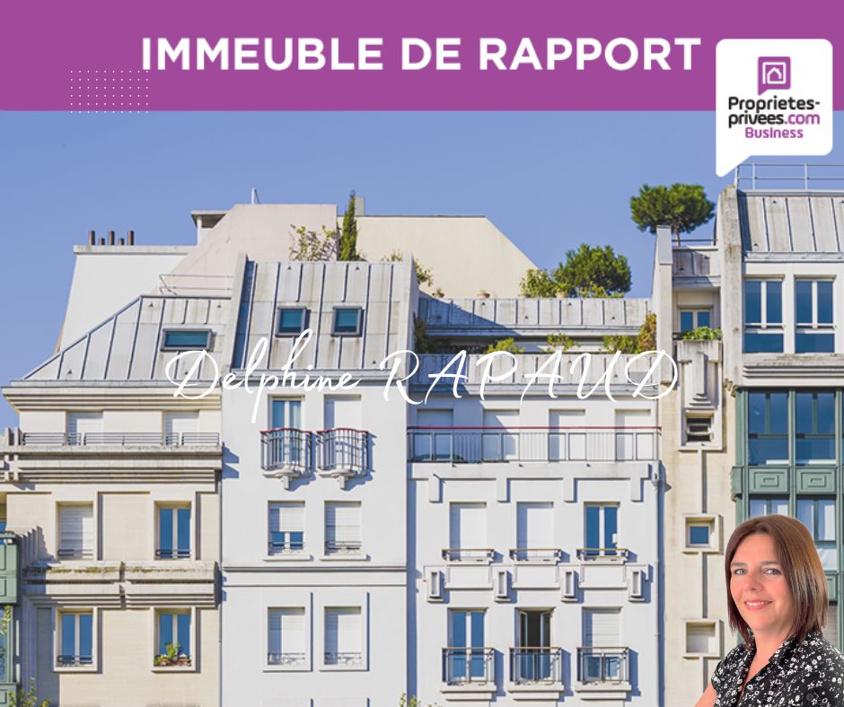 SABLONS SUR HUISNE - IMMEUBLE MIXTE, COMMERCE ET LOGEMENTS