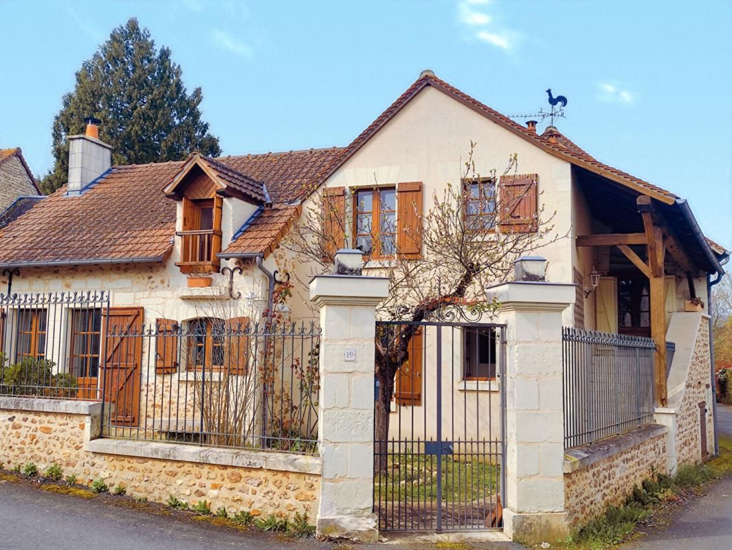 Maison de pays Coussay Les Bois 6 pièce(s) 125 m2