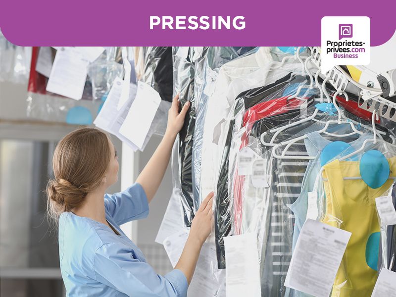 75015 PARIS - Pressing Convention Lourmel Felix Faure