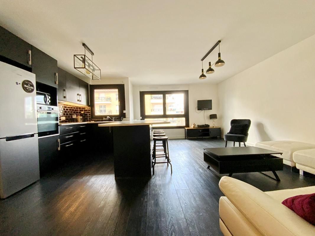 Appartement 2 chambres avec balcon 70 m2