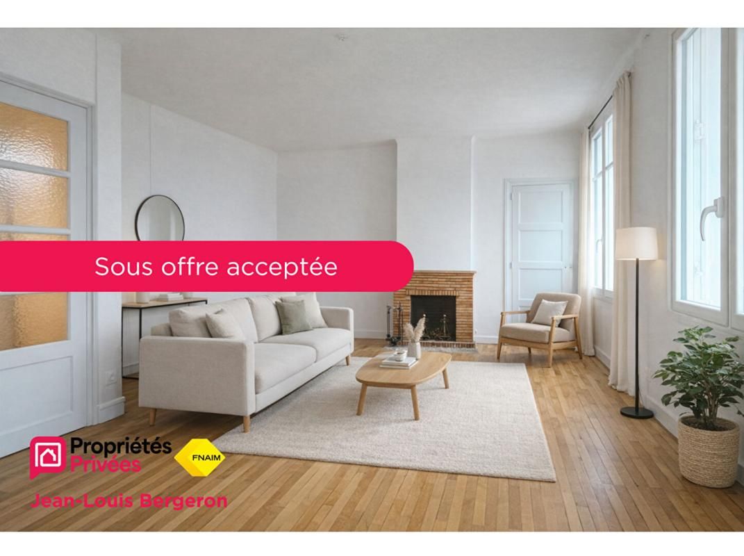 Quartier des Prébendes | Appartement F4 de charme entièrement rénové