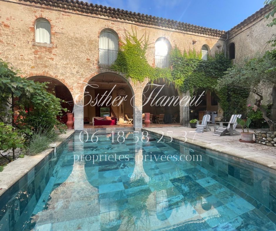 Demeure de prestige au style riad idéal exploitation