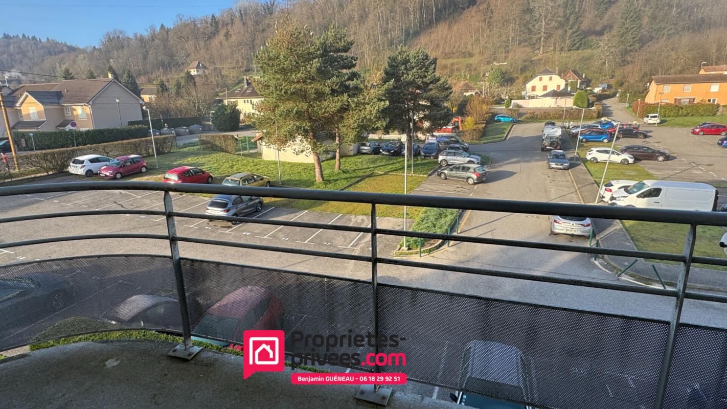 Appartement Rumilly 3 pièces 62 m2 - 2 chambres et parking double