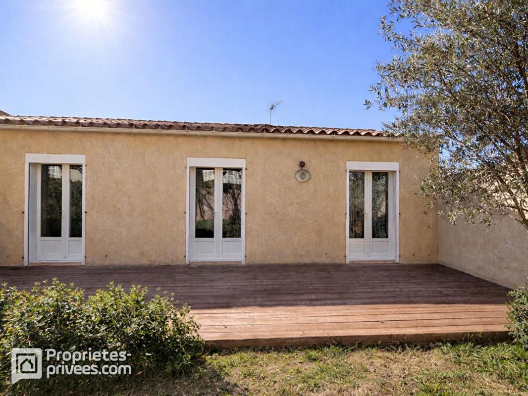 Maison 4 pièces, 90,5 m² de plain-pied à Carpentras