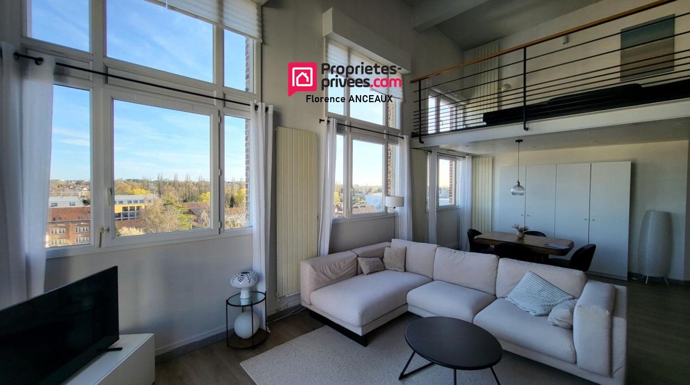 LOFT EXCEPTIONNEL 4 CHAMBRES, TERRASSE, PARKING