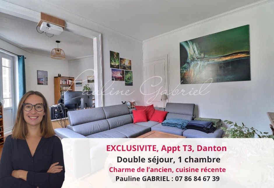 Appartement T3 Danton, prox Coty, centre ville