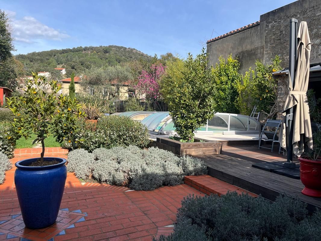 Maison familiale de plus 600 m2 au coeur d'Arles Sur Tech