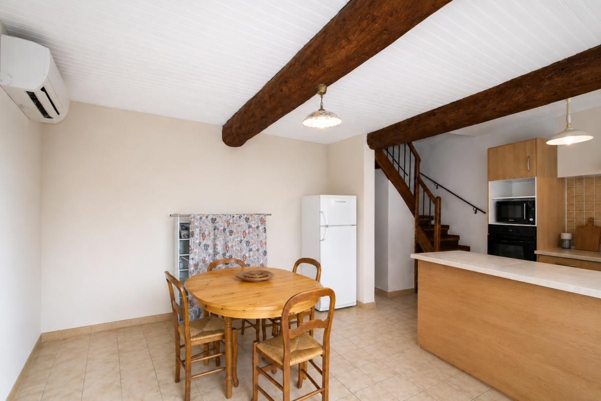 Maison de village à Canet d'Aude ? 62m2