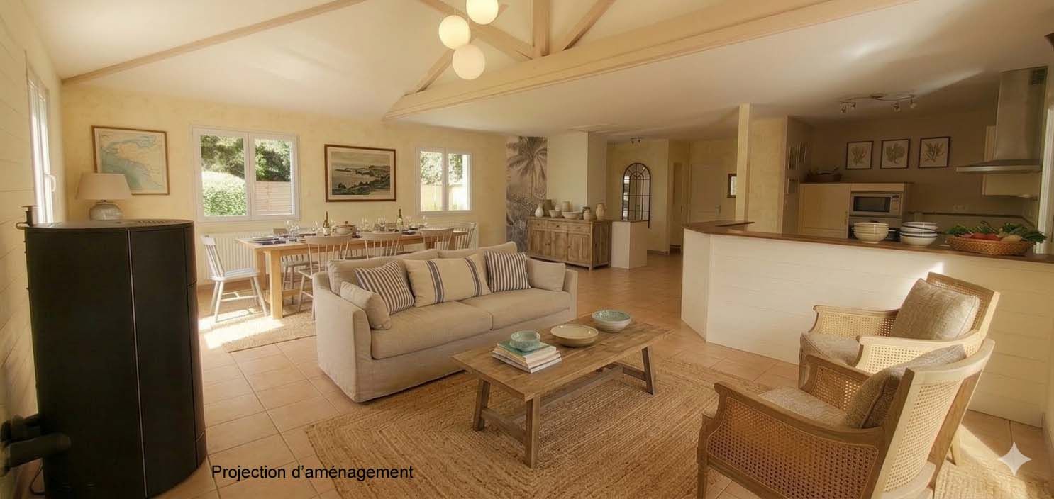 Maison Saint Brevin Les Pins 4 pièce(s) 140 m2