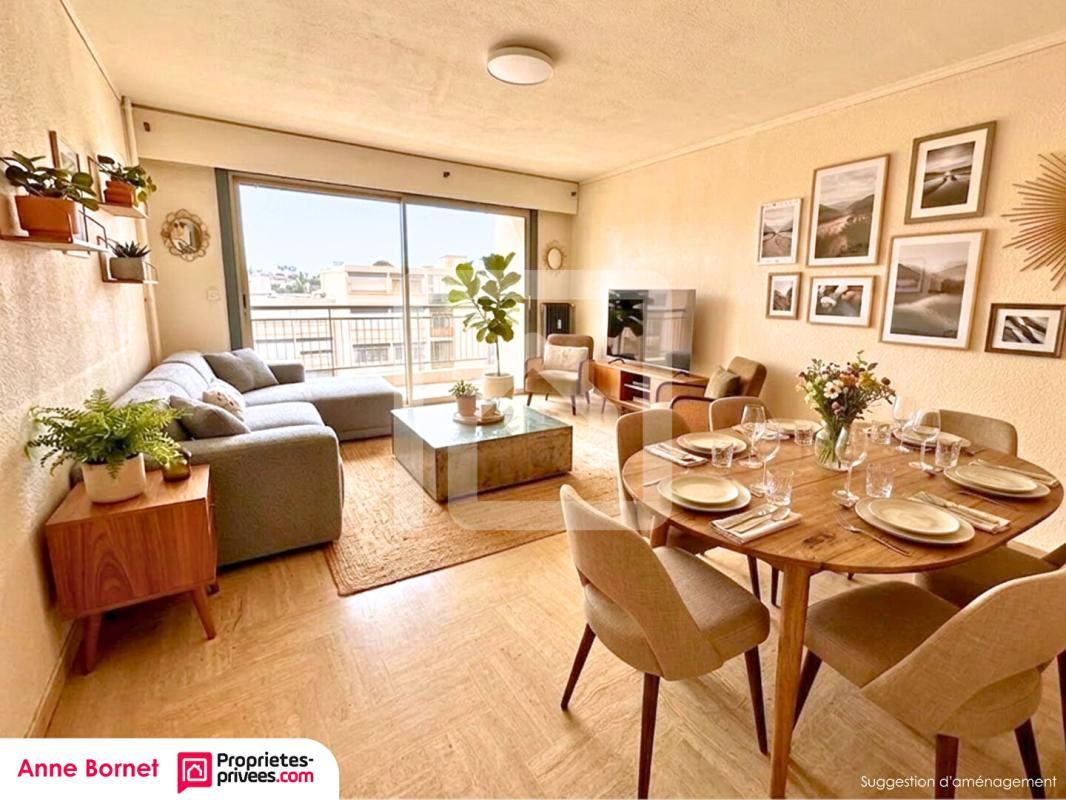 Appartement Le Cannet 3 pièce(s) 64.58 m2