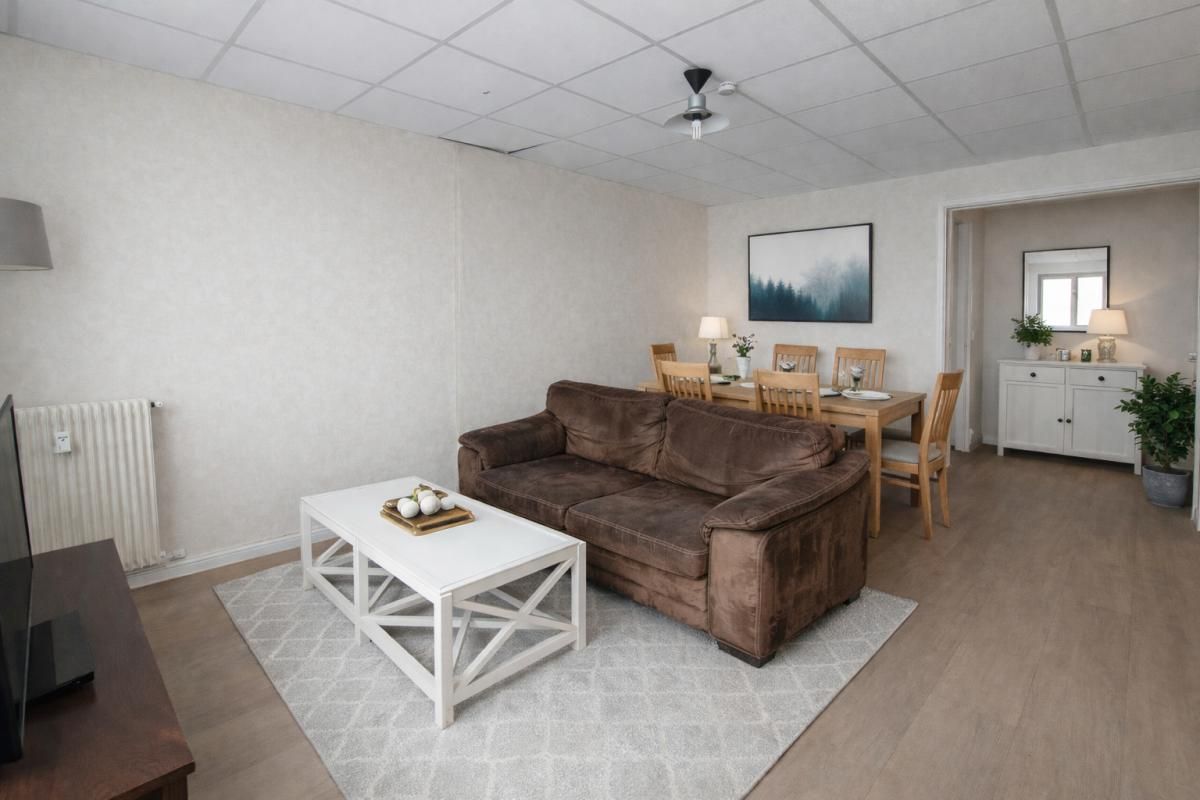 Appartement Saint-Brieuc 3 Chambres 80 m2