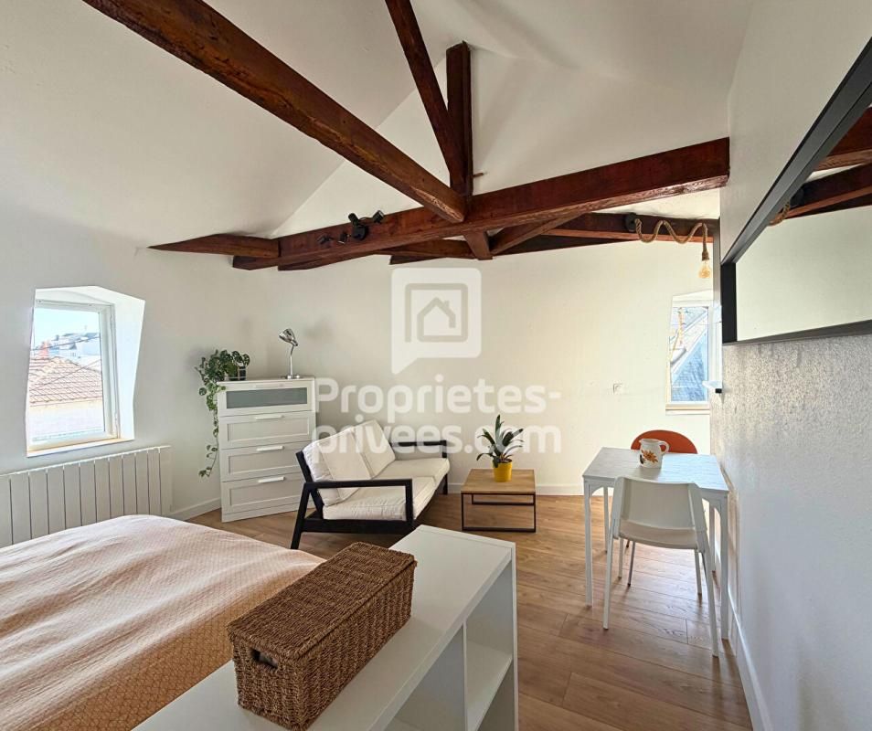 EXCLUSIVITÉ À VENDRE : STUDIO MEUBLÉ 21M2 IDÉAL INVESTISSEUR, TOURS PRÉBENDES (37000)