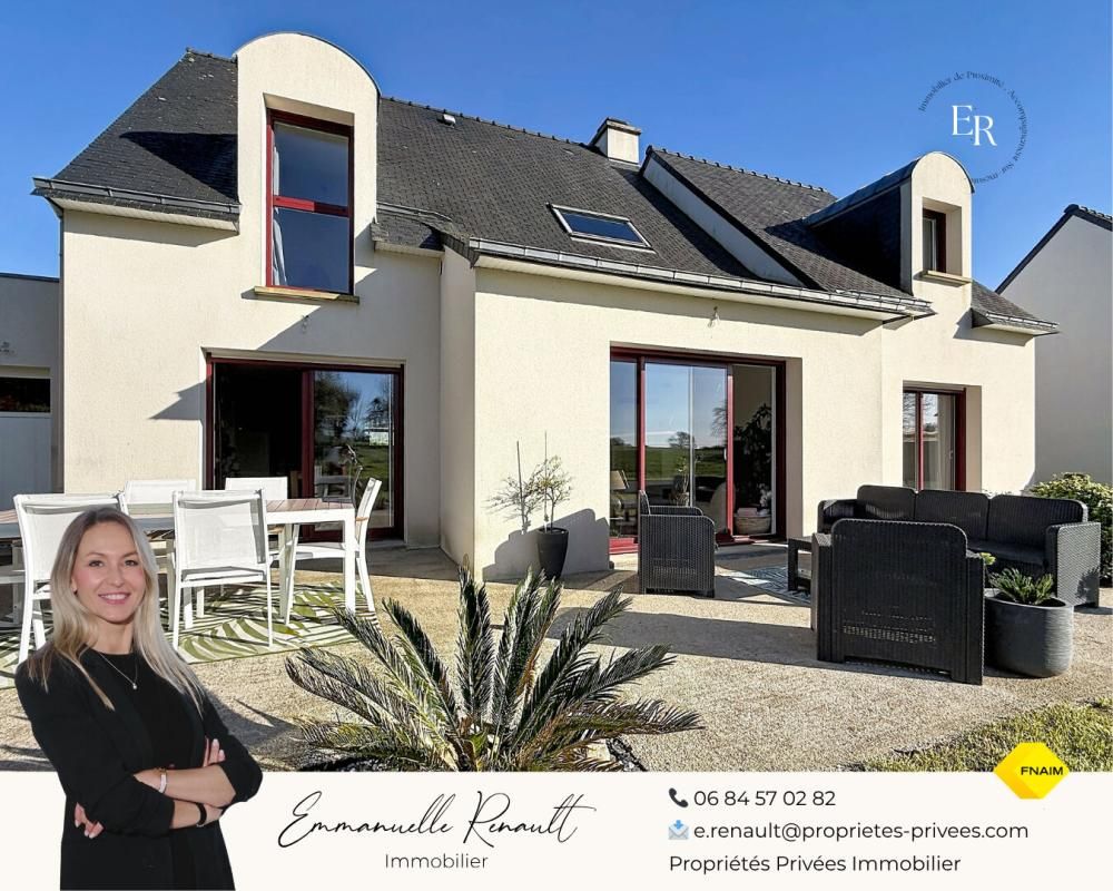 Maison familiale de 175 m² aux portes de Vannes. PLOEREN