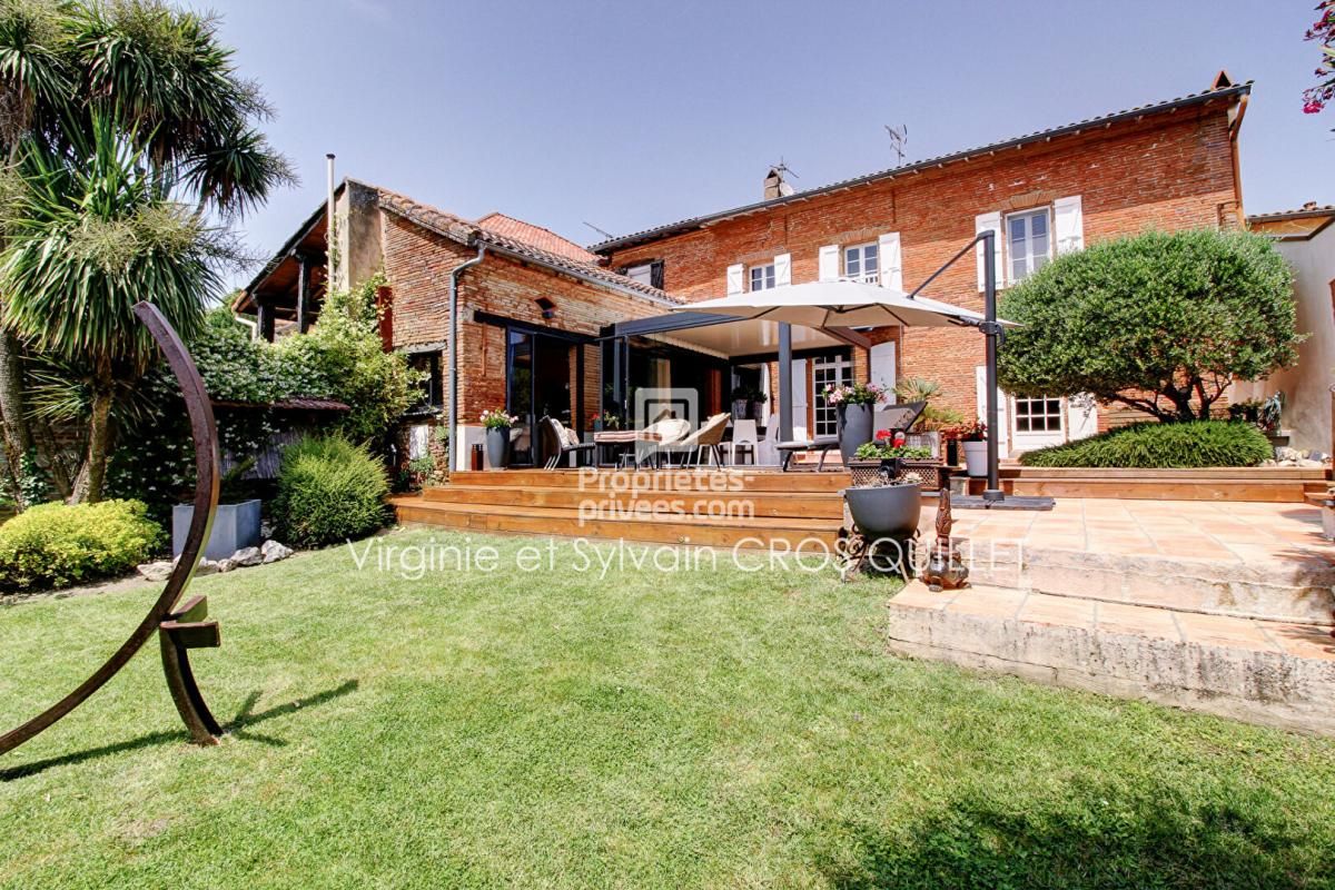 Maison de caractère proche Montastruc La Conseillère 270 m2