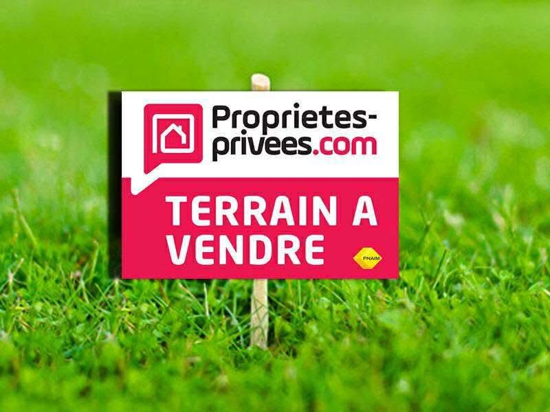 Terrain constructible de 560 m2
