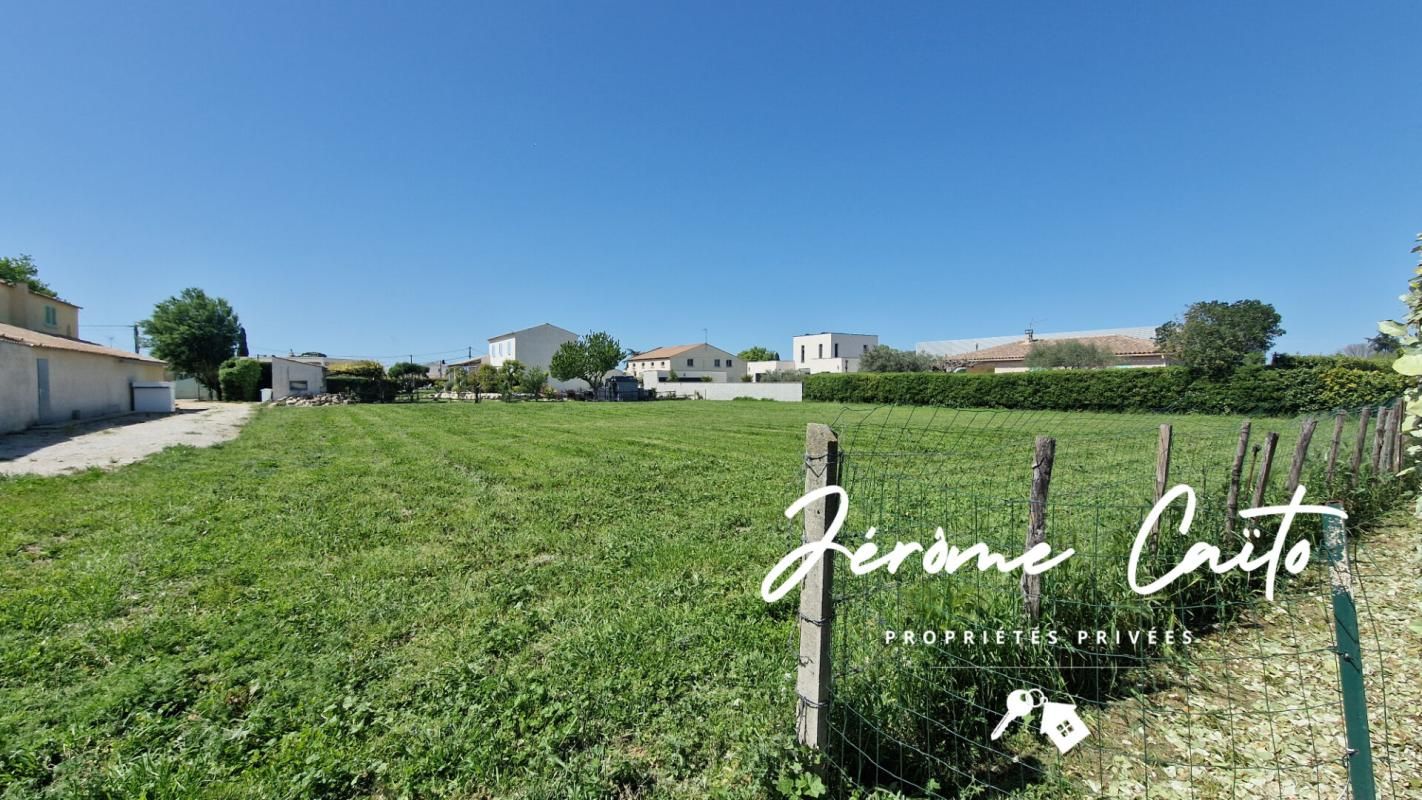 Terrain Manduel 545 m2 viabilisé - Libre de constructeur