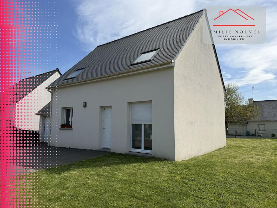 Lézardrieux , Maison 2019, 4 chambres, DPE A, jardin plein sud , Clé en main