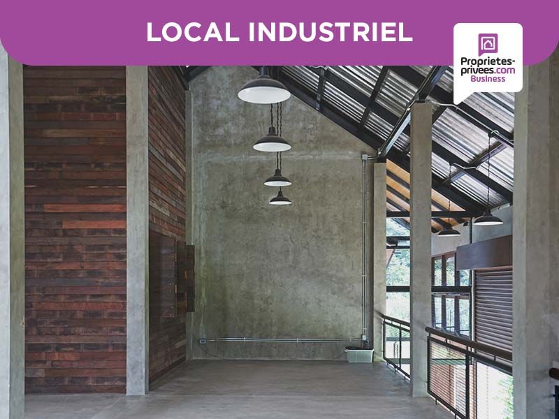 GARAGE ATELIER ENTREPOT OU LOCAL COMMERCIAL EN CENTRE VILLE 190M2