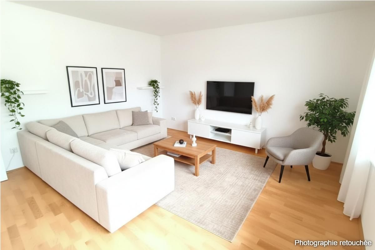 Appartement 4 pièces avec terrasse, parking et garage